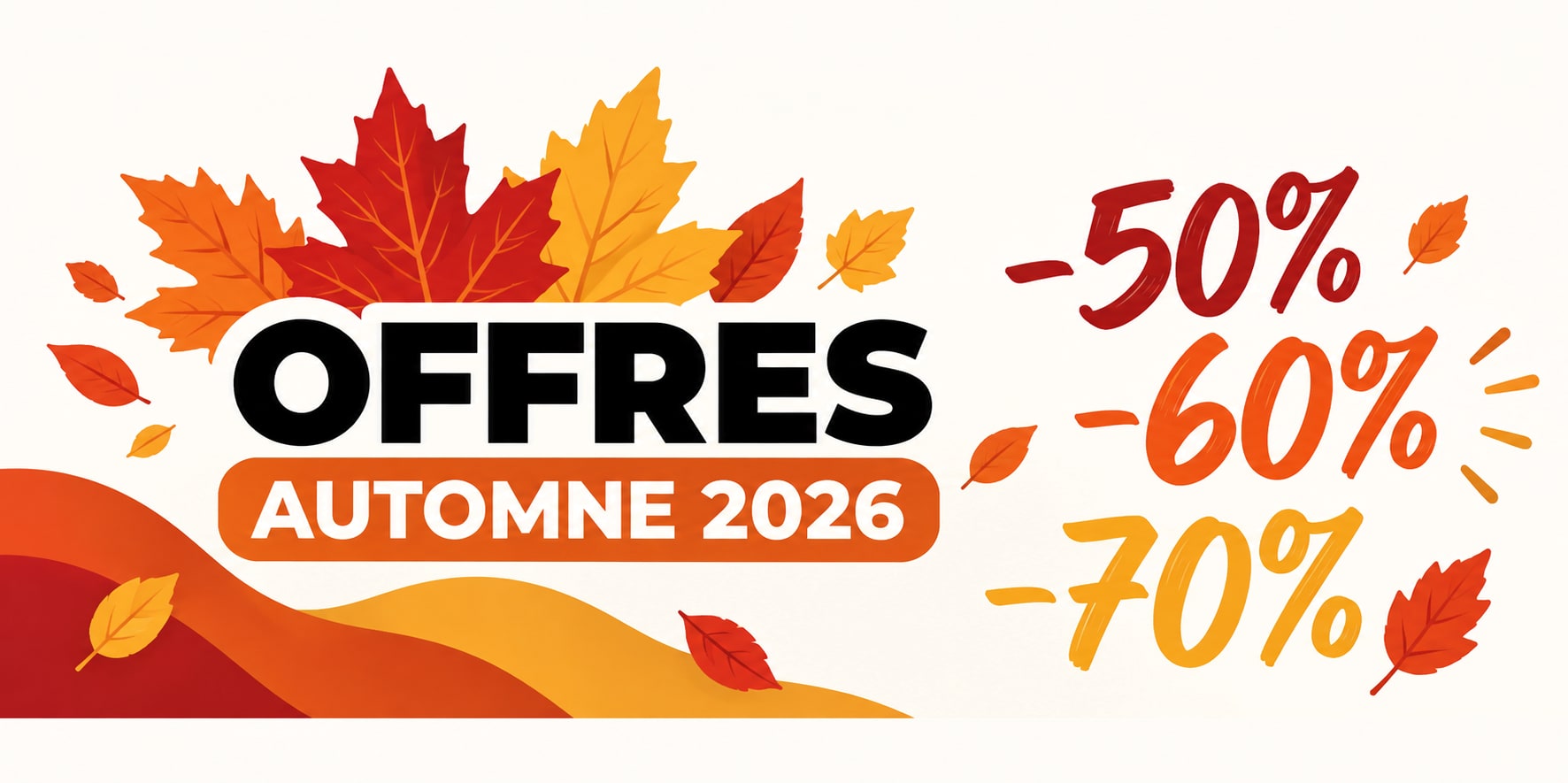 Offres Automne 2026